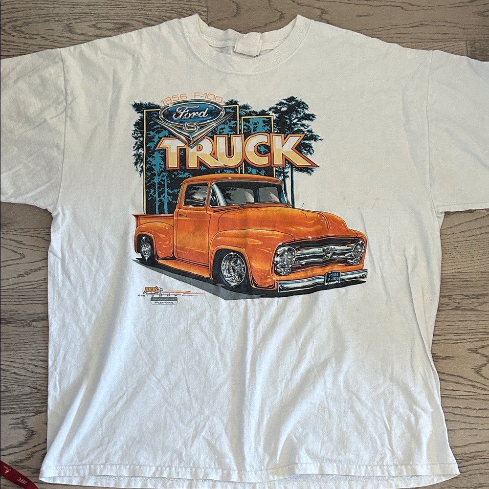 Ford Vintage Mens Truck Graphic Tee